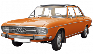 Двигатель Audi 100 в Москве