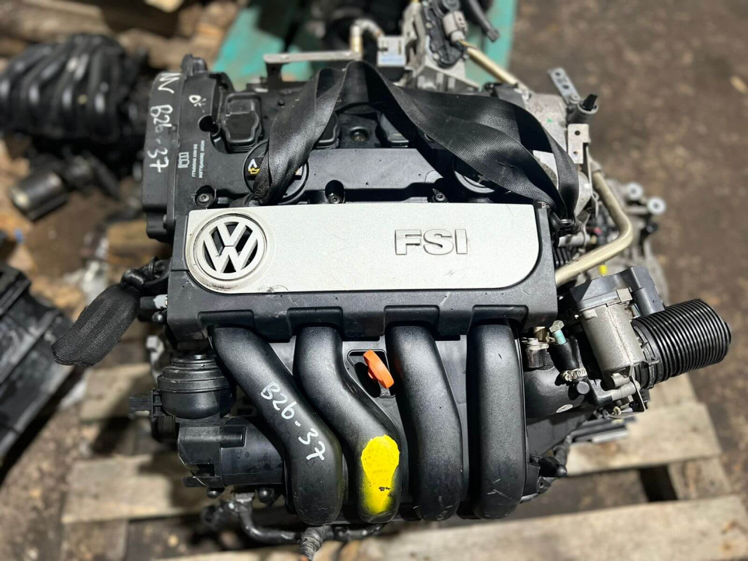 Двигатель Volkswagen B6 2.0 BVY FSi, фото № 1