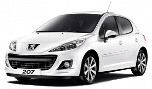 Двигатель Peugeot 207 в Москве