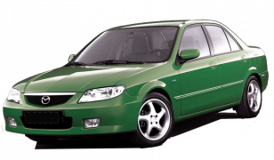 Двигатель Mazda 323 в Москве