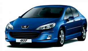 Двигатель Peugeot 407 в Москве