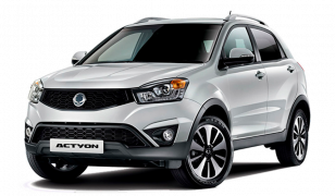 Двигатель Ssang Yong Actyon в Москве