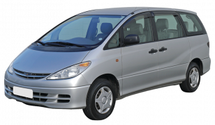 Двигатель Toyota Previa в Москве